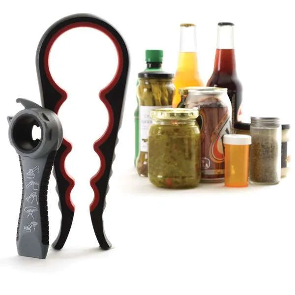 Norpro 569 Jar Opener - Easy Grip Tool for Weak Hands & Arthritis