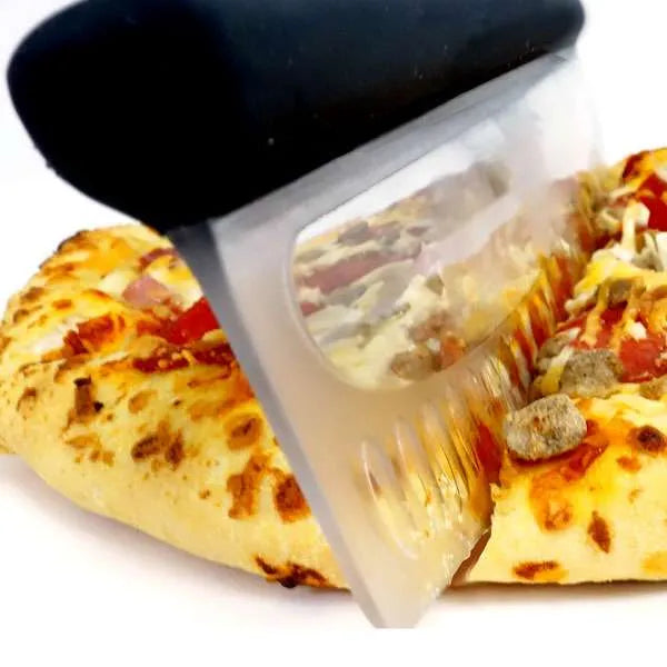Grip EZ Pizza Cutter with Ergonomic Handle - Multi-Purpose