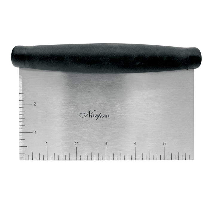Norpro 583 Chopper Scraper - Multi-Purpose Bench Scraper & Cutter