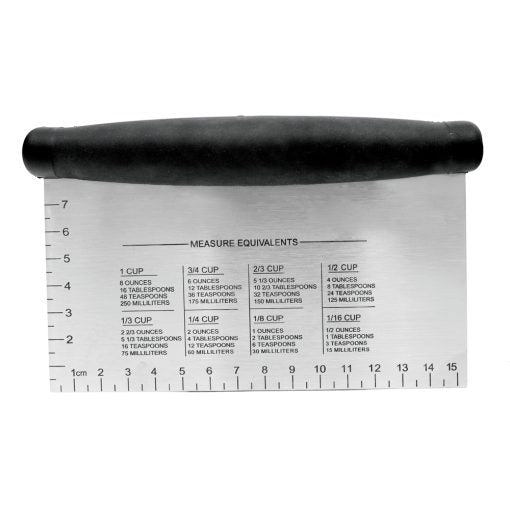 Norpro 583 Chopper Scraper - Multi-Purpose Bench Scraper & Cutter