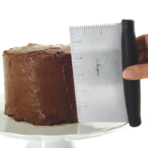 Norpro 583 Chopper Scraper - Multi-Purpose Bench Scraper & Cutter