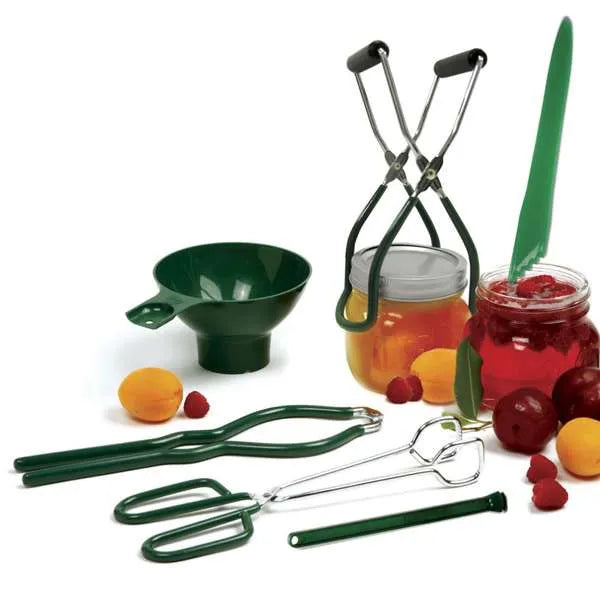 NorPro 6-Piece Canning Starter Tool Set for Beginners - Complete Kit