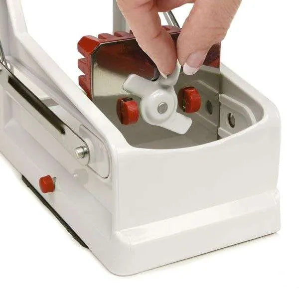 Norpro French Fry Cutter - Heavy Duty Potato Slicer with Suction Base