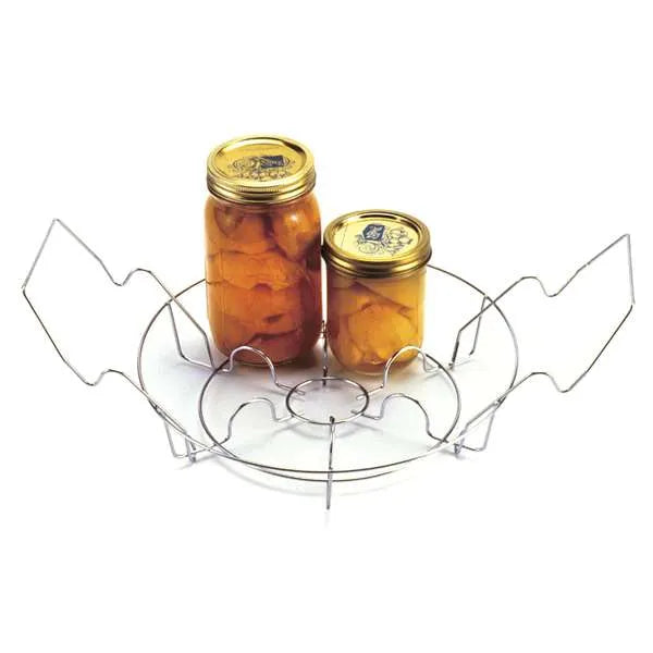 Canning Rack for Safe Home Preserving & Water Bath Canning | Norpro 604 ...