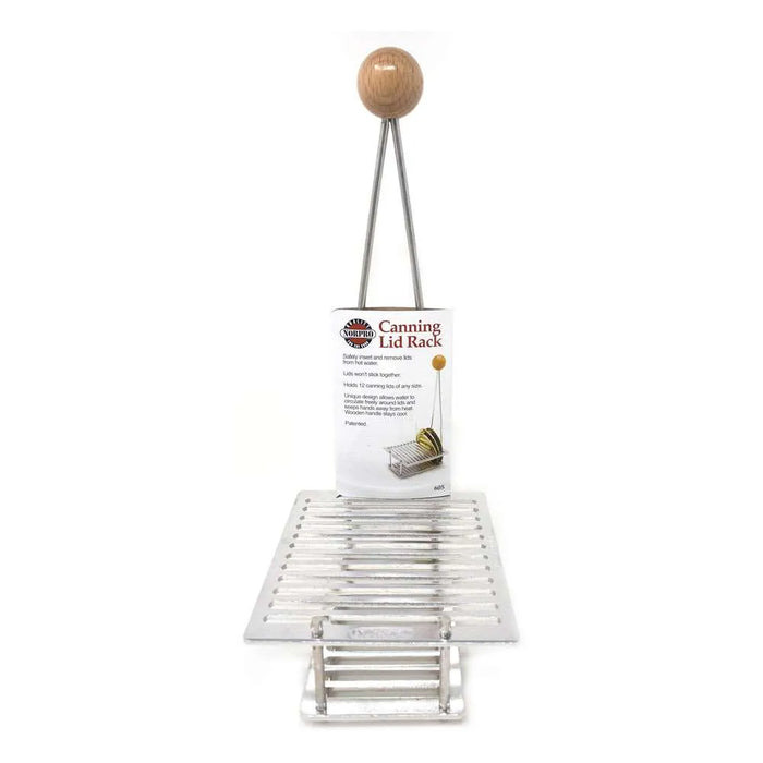 NorPro Canning Lid Rack for Sterilizing - Holds 12 Lids and Rings