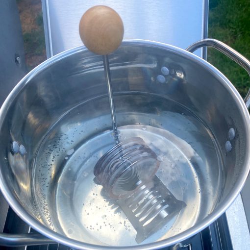 NorPro Canning Lid Rack for Sterilizing - Holds 12 Lids and Rings