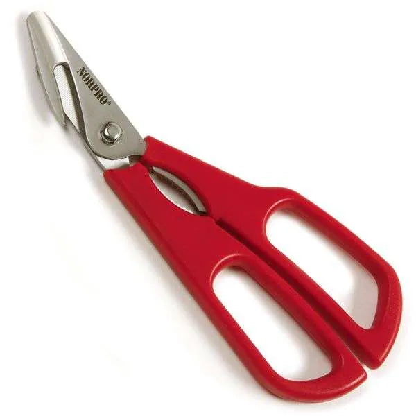 NorPro Ultimate Seafood Shears - Heavy Duty Kitchen Scissors for Shellfish and Crab