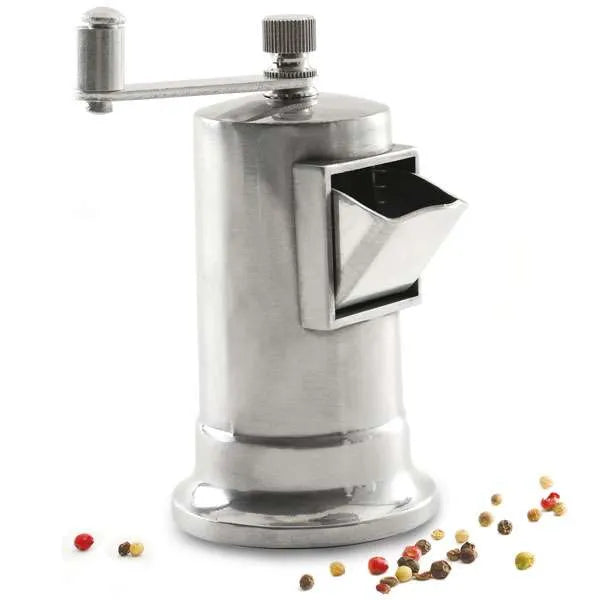 Norpro 712 Stainless Steel Pepper Mill - Adjustable Grind Mechanism
