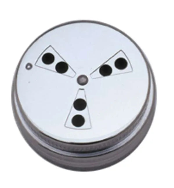 Adjustable Flour Shaker with Portion Control - Stainless Steel