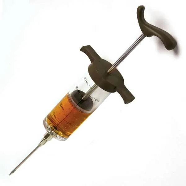Norpro Professional Marinade Injector - Flavor Syringe for Meat & Poultry