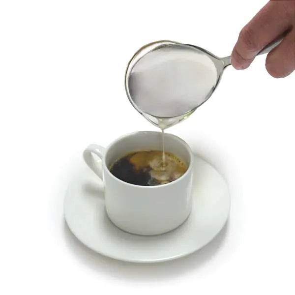 NorPro 9-Inch Stainless Steel Serving Spoon - Large Kitchen Spoon