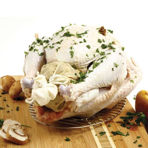 Reusable Turkey Stuffing Bag for Moist Flavorful Roasting