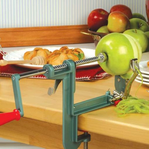 NorPro Apple Mate 1 - Apple and Potato Peeler, Slicer, and Corer