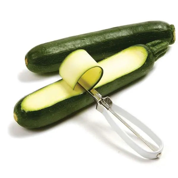 Norpro 925 White Peeler - Professional Y-Peeler for Vegetables & Fruits