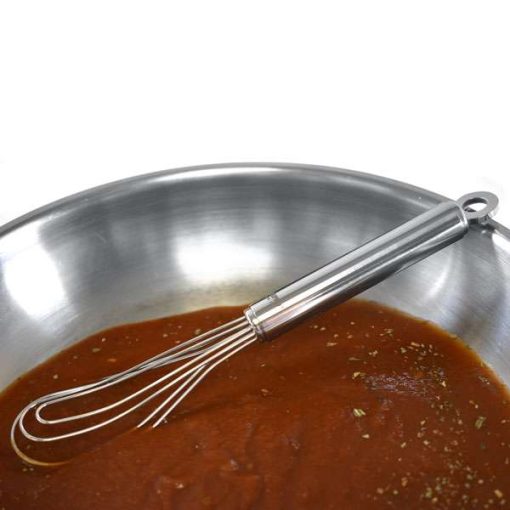 NorPro #2317 Krona Stainless Steel Flat Whisk 8.5"
