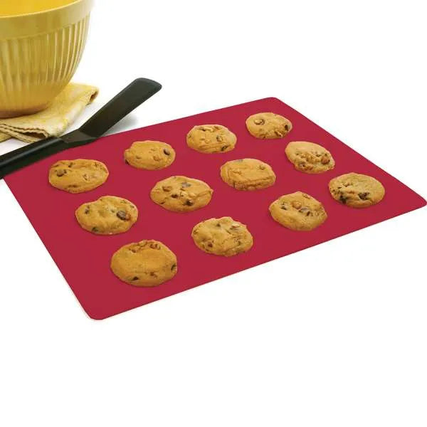 NorPro #3402 Silicone Baking Mat 12x16 | Reusable Non-Stick Baking Sheet Liner