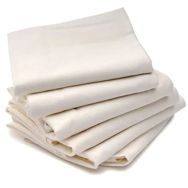 NorPro #358 Flour Sack Towels 2-Pack - 100% Cotton Multi-Use Kitchen Towels