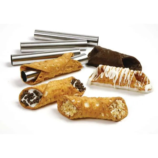 NorPro # 3660 4 Piece Stainless Steel Cannoli Forms