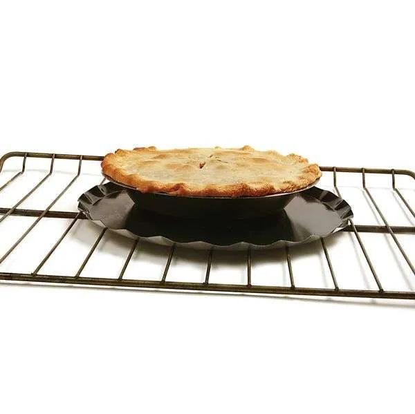NorPro #3953 - 12" Black Metal Non-Stick Oven Splatter Guard