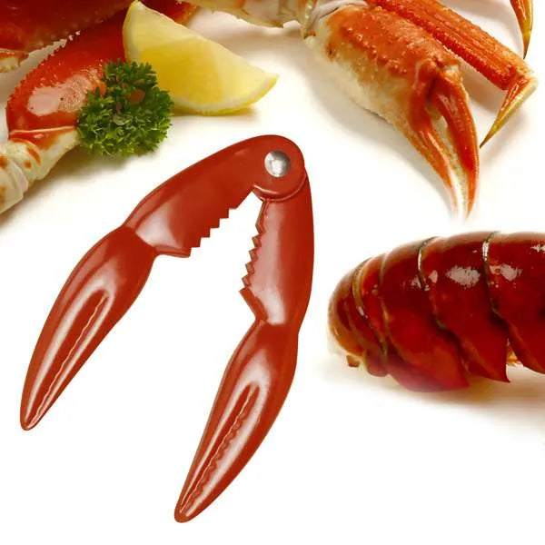 Norpro Red Lobster & Seafood Cracker - Heavy-Duty Shellfish Tool #6527