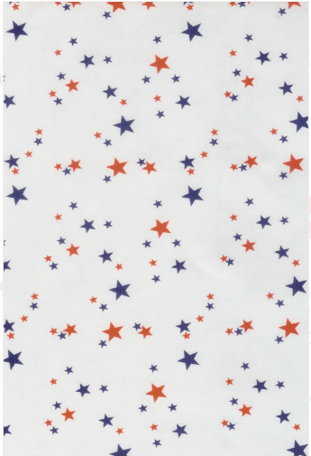 Boston on White Oilcloth Fabric Full Bolt - 12 Continuous Yards, 47.5" Wide