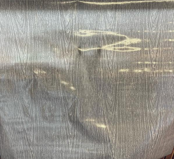 Ash Oilcloth Fabric Full Bolt - 12 Continuous Yards, 47.5" Wide