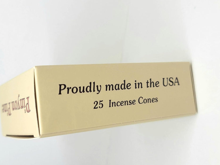 Paine's Products #15101 Balsam Fir Cabin Cones Incense, 25 Piece