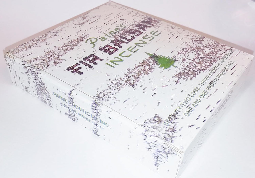 Paine's Products #20051 Balsam Fir Incense Logs, 72 Pieces