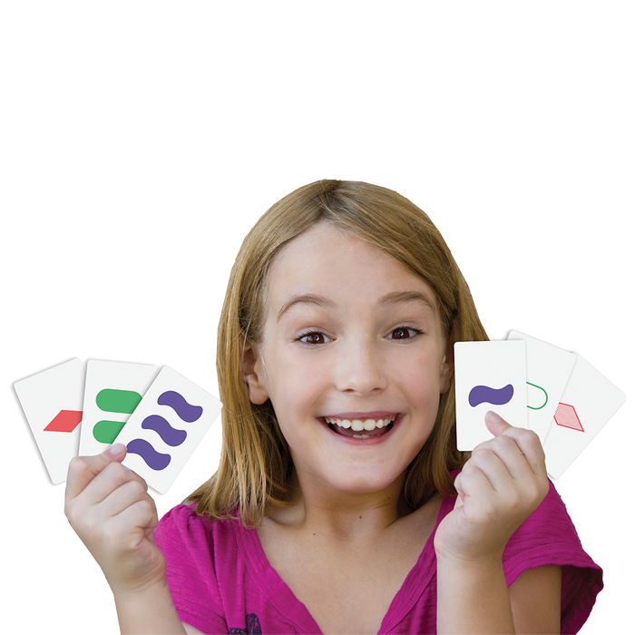 SET Card Game - Award-Winning Visual Perception Family Game for All Ages