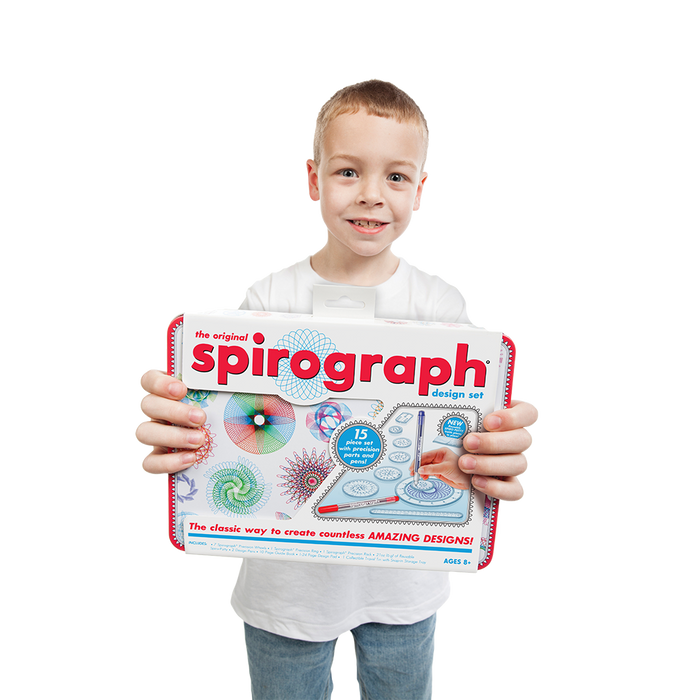 Playmonster Original Spirograph Design Set - Classic Creative Art Toy for Kids