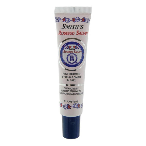 For chapped skin, blemishes, diaper rash, detergent burn. This is THE ORIGINAL and only Rosebud Salve! It moisturizes dry lips, calms and heals irritation, and soothes the sting of minor burns.