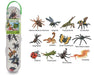 The CollectA Box of mini insects is a collection of high-quality models representing a twelve (12)  exciting insects!