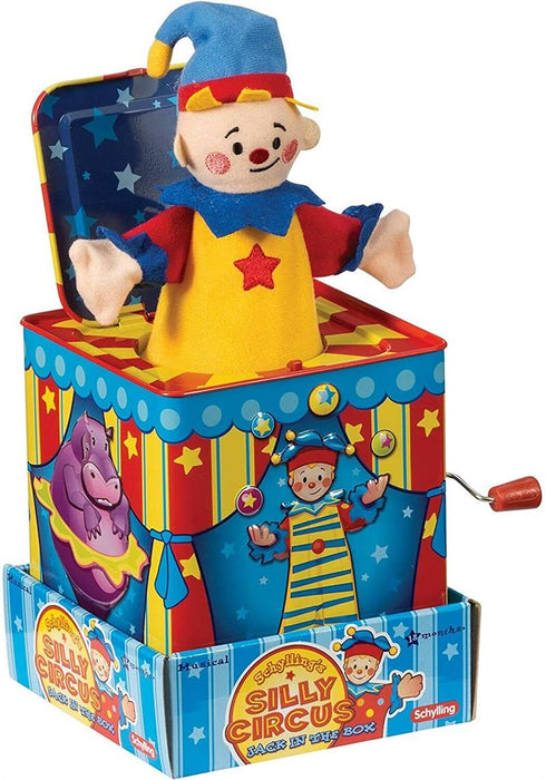 Schylling Silly Circus Jack In The Box # SCJB