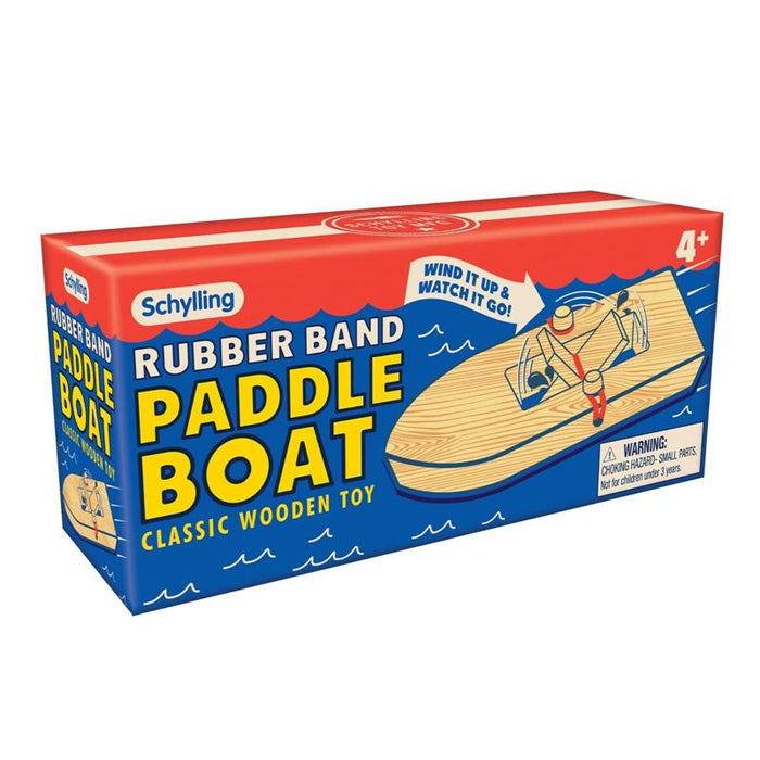 Schylling Rubber Band Paddle Boat # RPPB