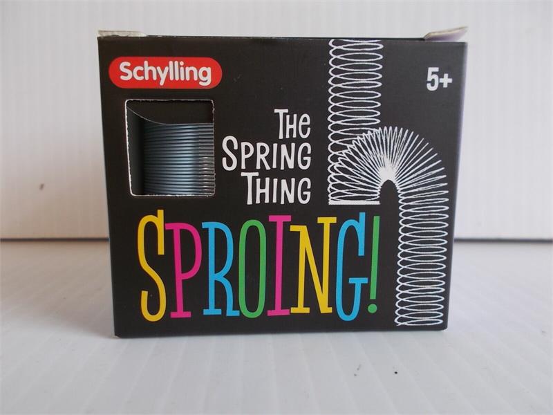Schylling Sproing Metal Spring Toy # SPRG