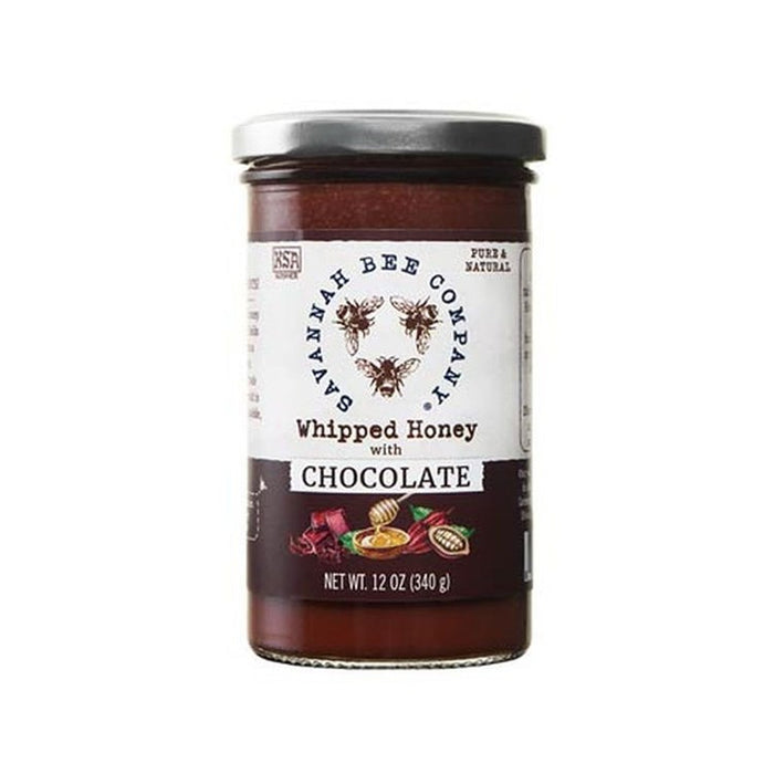 Savannah Bee Company Whipped Honey with Chocolate, 12 oz. #HWCHOC