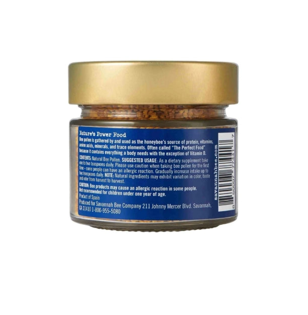 Savannah Bee Company Bee Pollen, 3.53 ounce