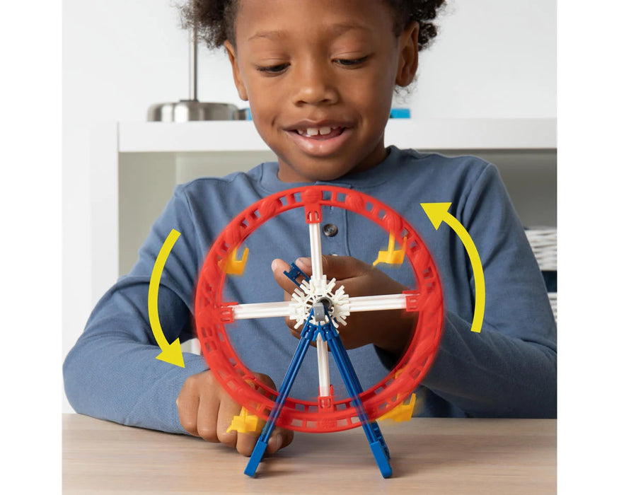 K'Nex Mini Classics Ferris Wheel Building Set - Classic Construction Toy