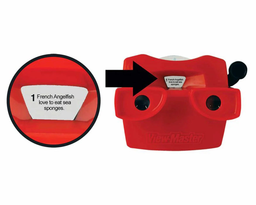 Schylling Classic View-Master Boxed Set - Vintage 3D Viewer