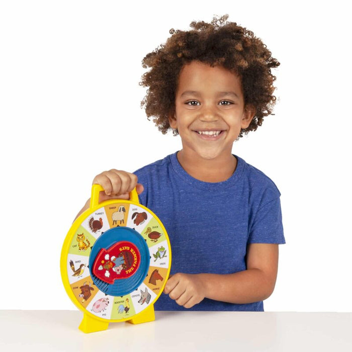 Fisher Price Classic See 'N Say Animal Sounds - Iconic Learning Toy for Toddlers