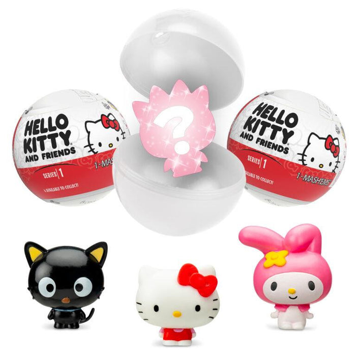 Hello Kitty Mash 'Ems Blind Ball - Squishy Collectible Surprise Toy