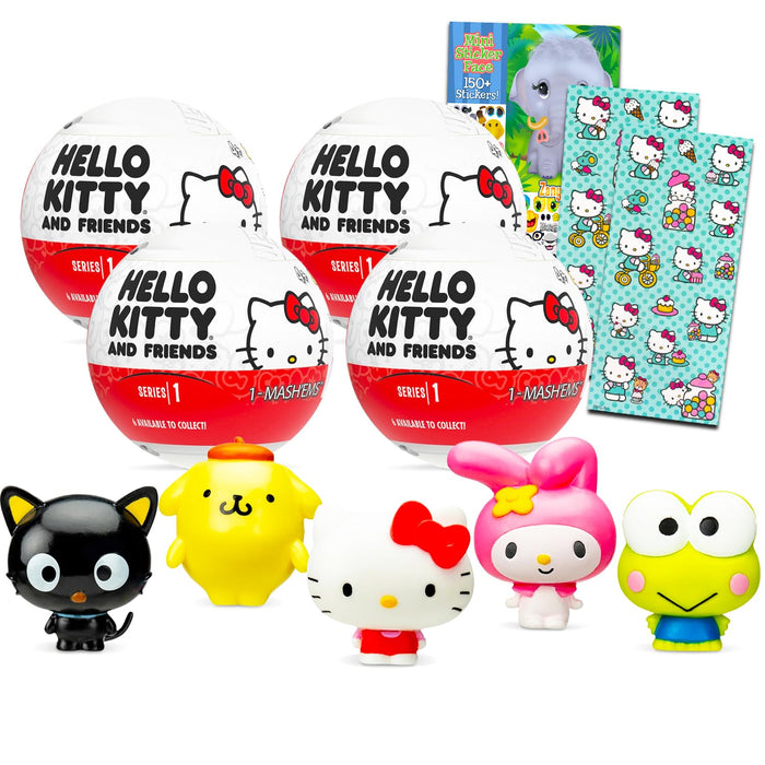 Hello Kitty Mash 'Ems Blind Ball - Squishy Collectible Surprise Toy