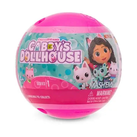 Gabby's Dollhouse Mash 'Ems Blind Ball - Squishy Collectible Surprise Toy
