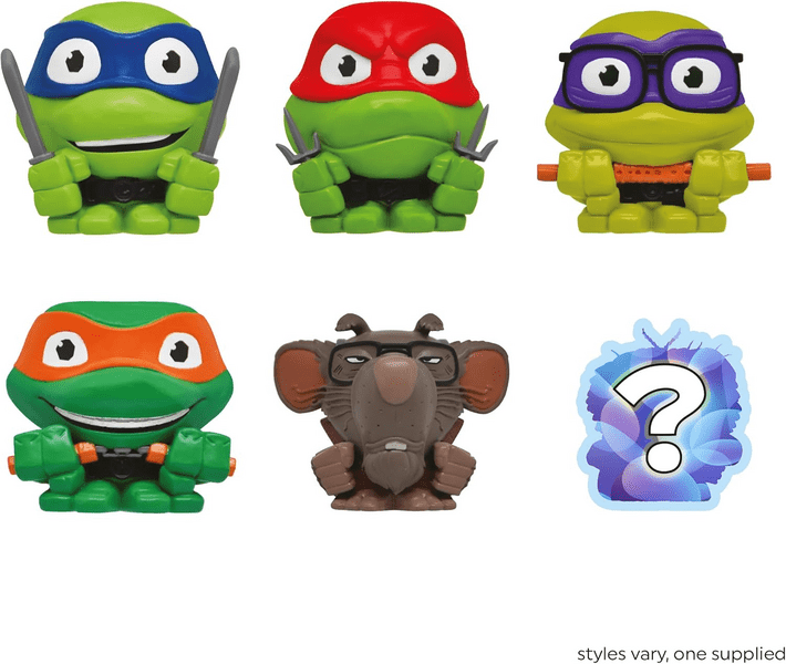 Teenage Mutant Ninja Turtles Mash 'Ems Blind Ball - Squishy Collectible TMNT Toy
