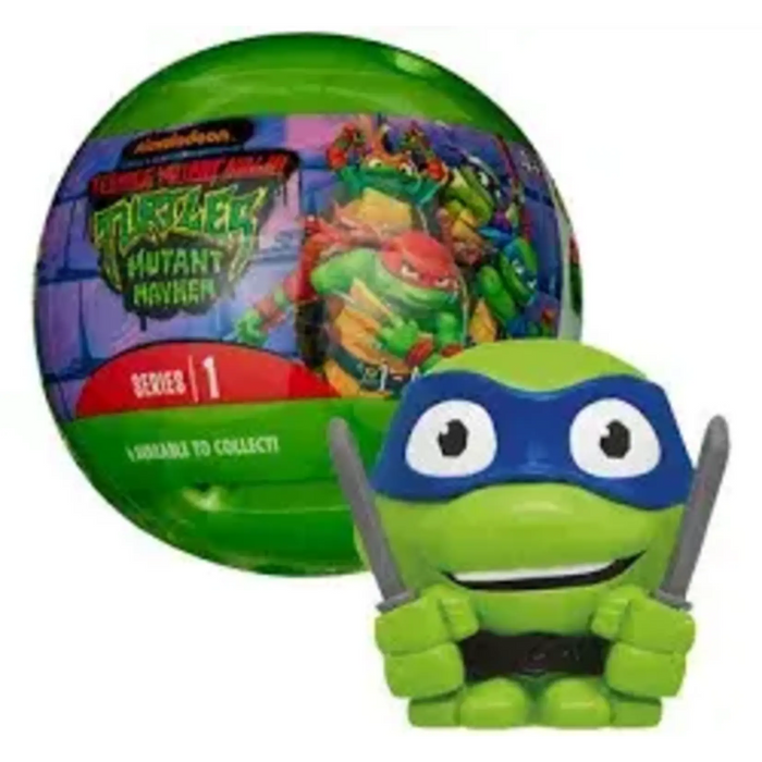 Teenage Mutant Ninja Turtles Mash 'Ems Blind Ball - Squishy Collectible TMNT Toy