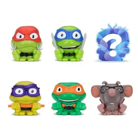 Teenage Mutant Ninja Turtles Mash 'Ems Blind Ball - Squishy Collectible TMNT Toy