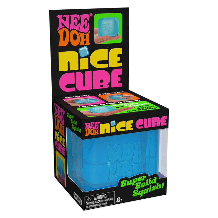 Schylling Nee Doh Nice Cube - Soft Sensory Stress Relief Fidget Toy