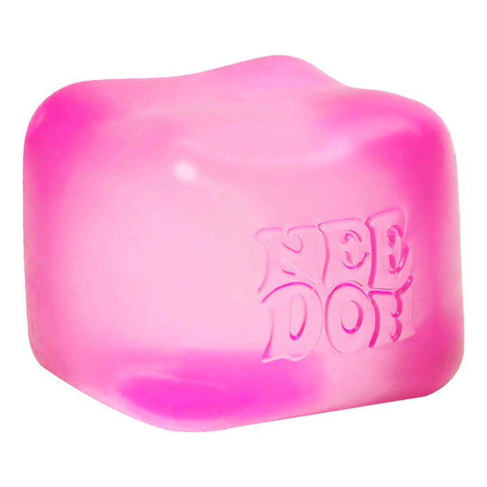Schylling Nee Doh Nice Cube - Soft Sensory Stress Relief Fidget Toy