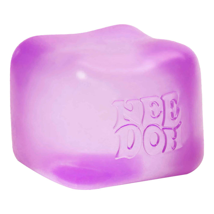 Schylling Nee Doh Nice Cube - Soft Sensory Stress Relief Fidget Toy