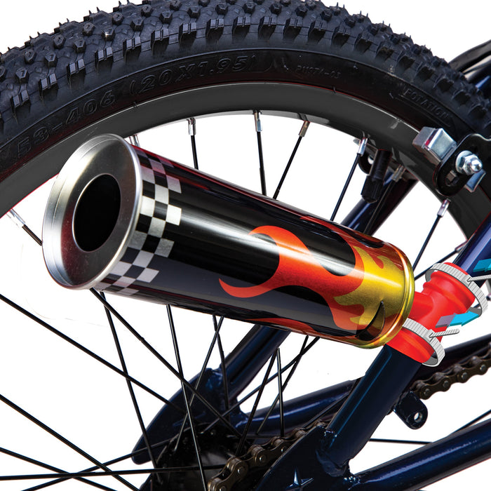 Schylling Hyper Pipe Bicycle Blaster - Bike Sound Effects Toy